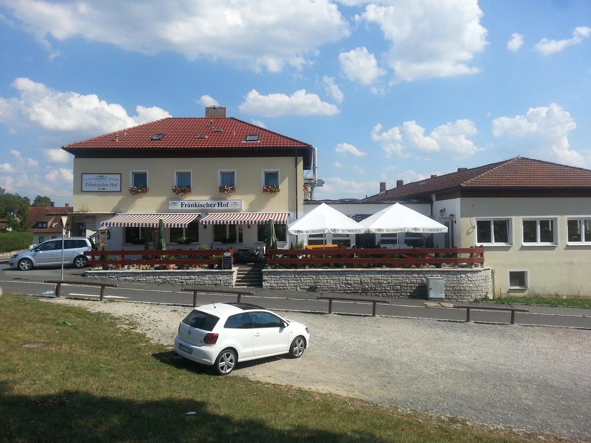 Fraenkischer Hof --- Hotel In Pegnitz --- Schlabecks Fraenkischer Hof エクステリア 写真