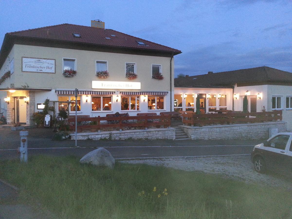 Fraenkischer Hof --- Hotel In Pegnitz --- Schlabecks Fraenkischer Hof エクステリア 写真